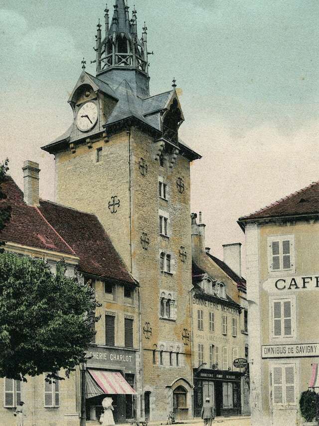 FERME TEMPORAIREMENT- Beffroi