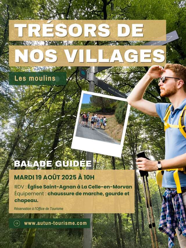 Trésors de nos villages - Les moulins
