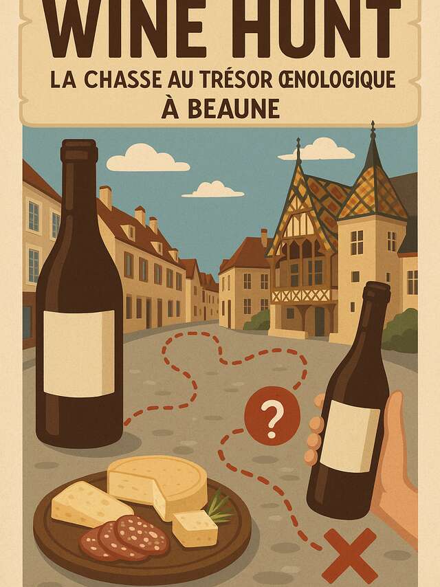 Wine Hunt – La Chasse au Trésor Œnologique