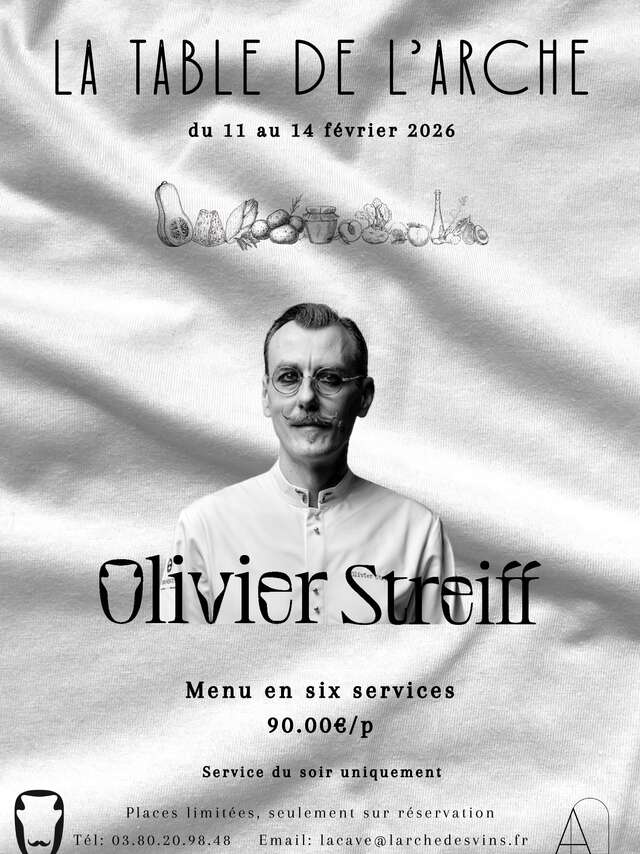 La Table de l'Arche - Olivier Streiff