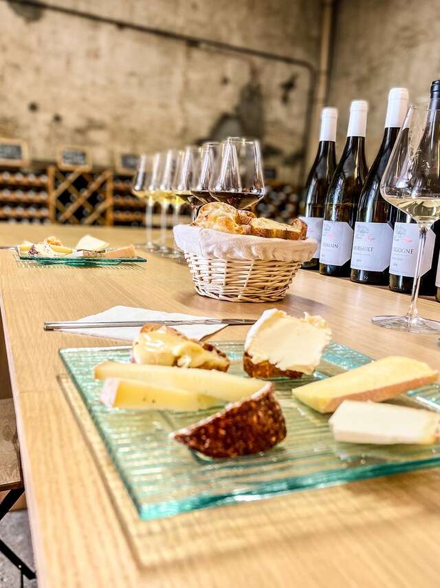 Dégustation commentée : Accords Fromage et vin à la Maison Shaps
