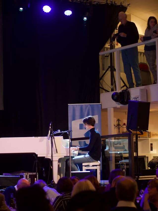 Déjeuner « Bœuf Bourguignon » avec les musiciens du Festival Beaune Blues Boogie 2025