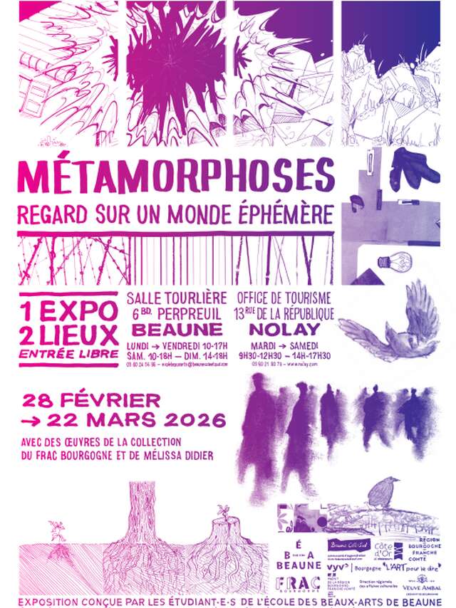 Exposition métamorphose