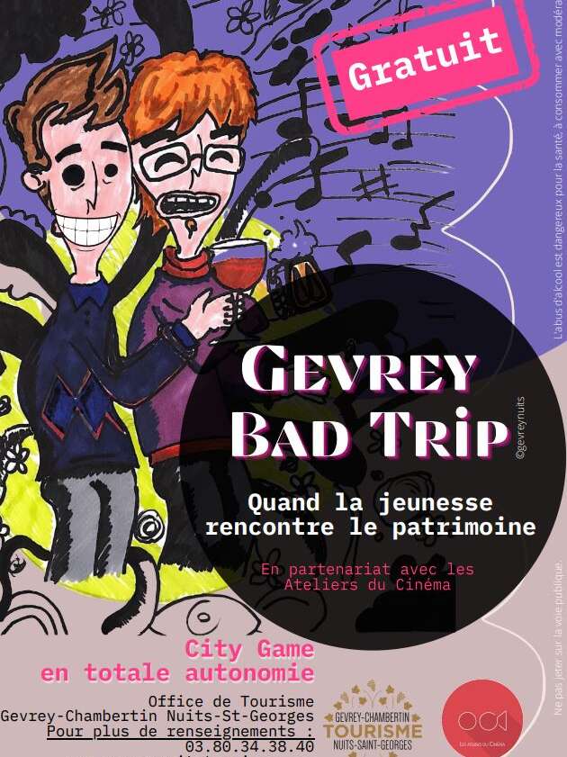Gevrey Bad Trip - City Game à Gevrey-Chambertin