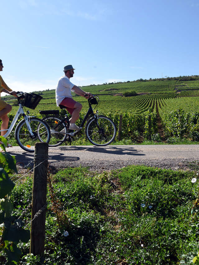 Location de vélo à assistance électrique - Nuits-Saint-Georges