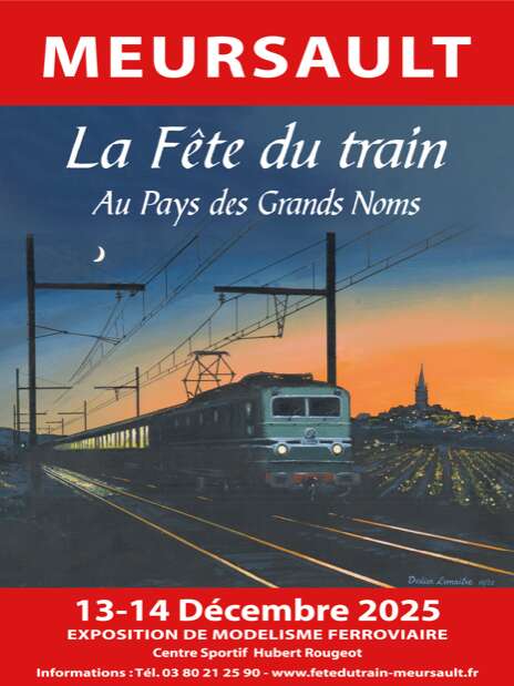 La Fête du Train  à Meursault - Au Pays des Grands Noms