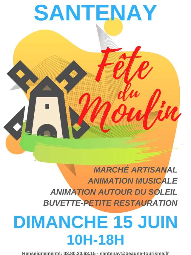 Fête du Moulin de Santenay