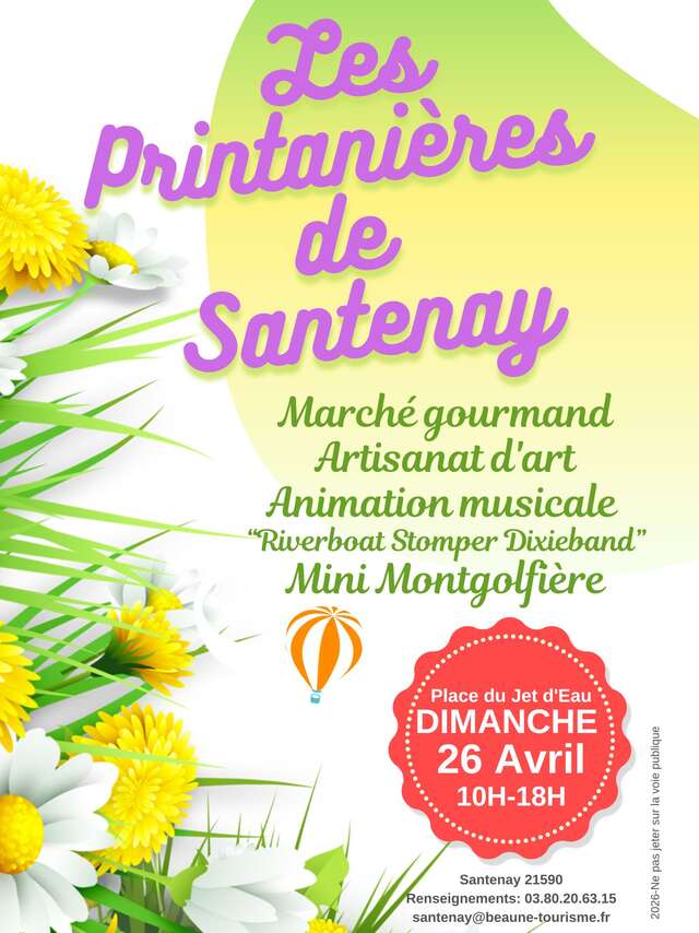 Les Printanières de Santenay