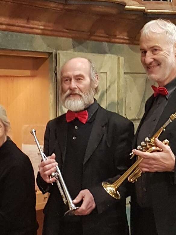 Mai musical de Meursault - Concert  Trio con trombe :  "Musique festive pour orgue et trompettes"