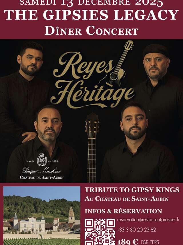 Dîner Concert - Tribute to Gipsy Kings