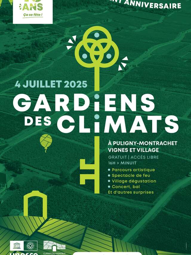 Gardiens des Climats : l'évènement-anniversaire