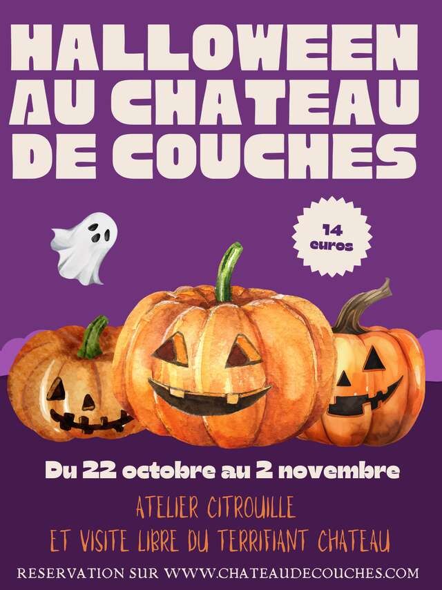 Halloween au Château de Couches