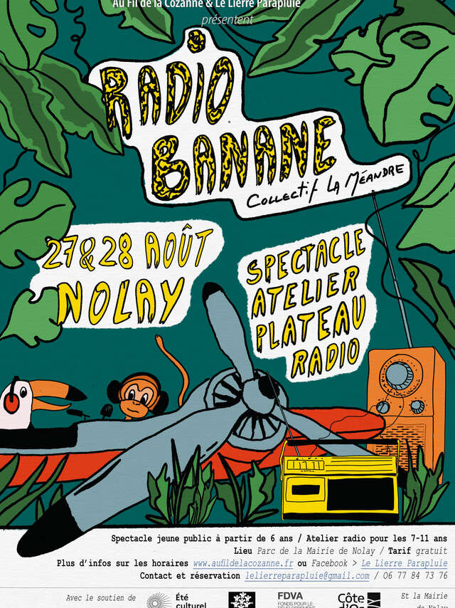 Radio Banane | Spectacle jeune public