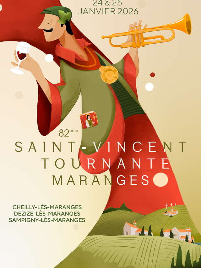 Saint-Vincent Tournante Maranges 2026