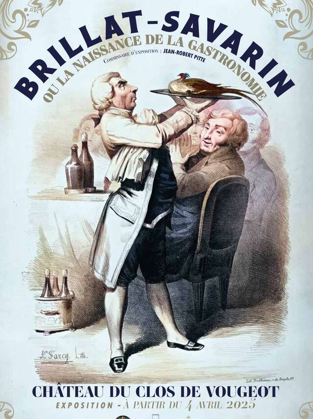 Exposition "Brillat-Savarin ou la naissance de la gastronomie"