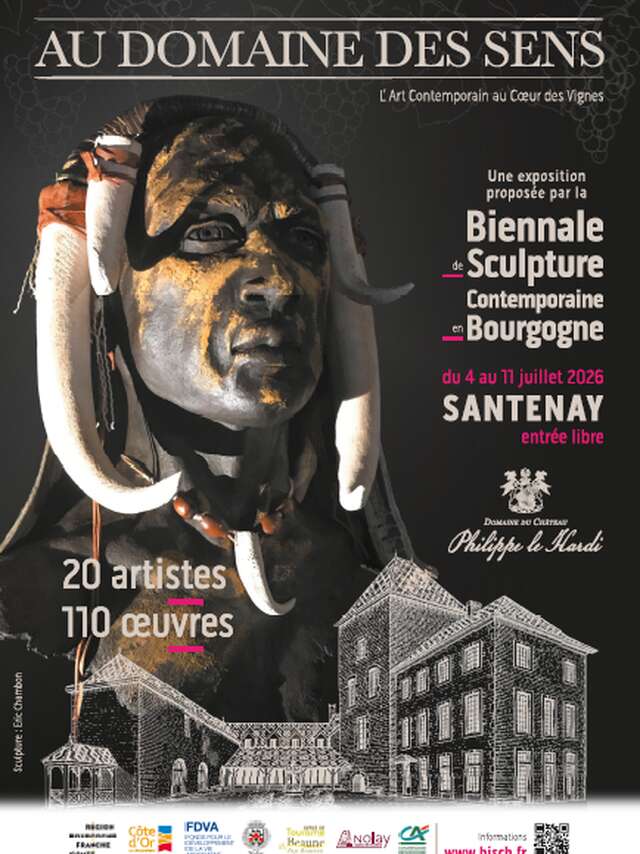 Biennale de Sculpture Contemporaine en Bourgogne