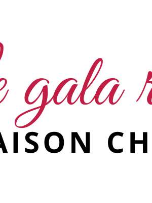 Le Gala rose by Maison Chanzy