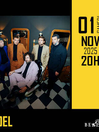 Concert de JOEL et Martin Cren Larvor en 1ère partie