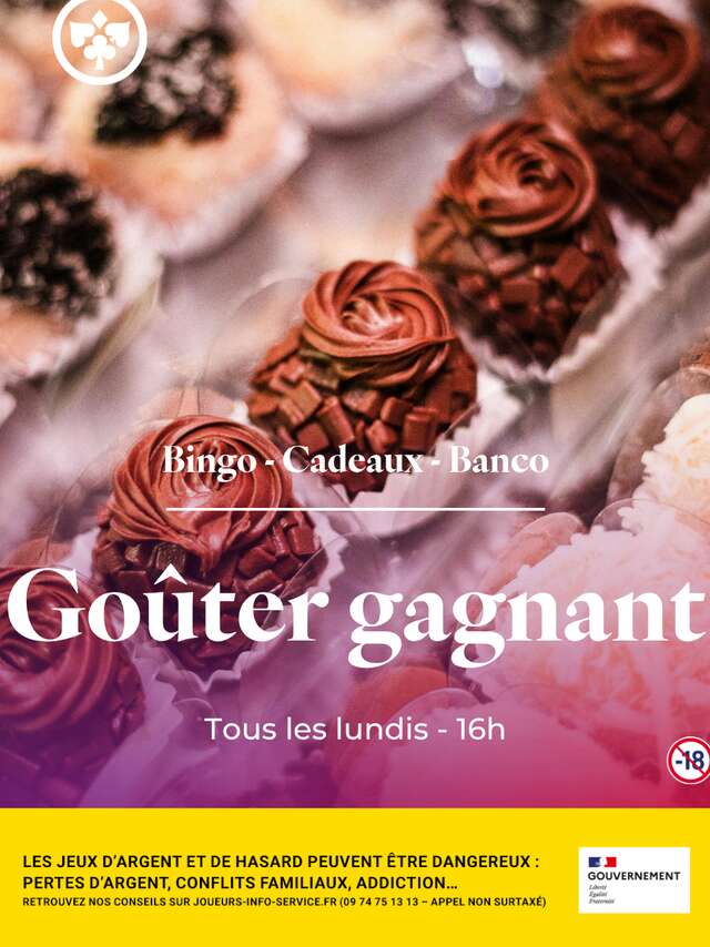 Goûter gagnant