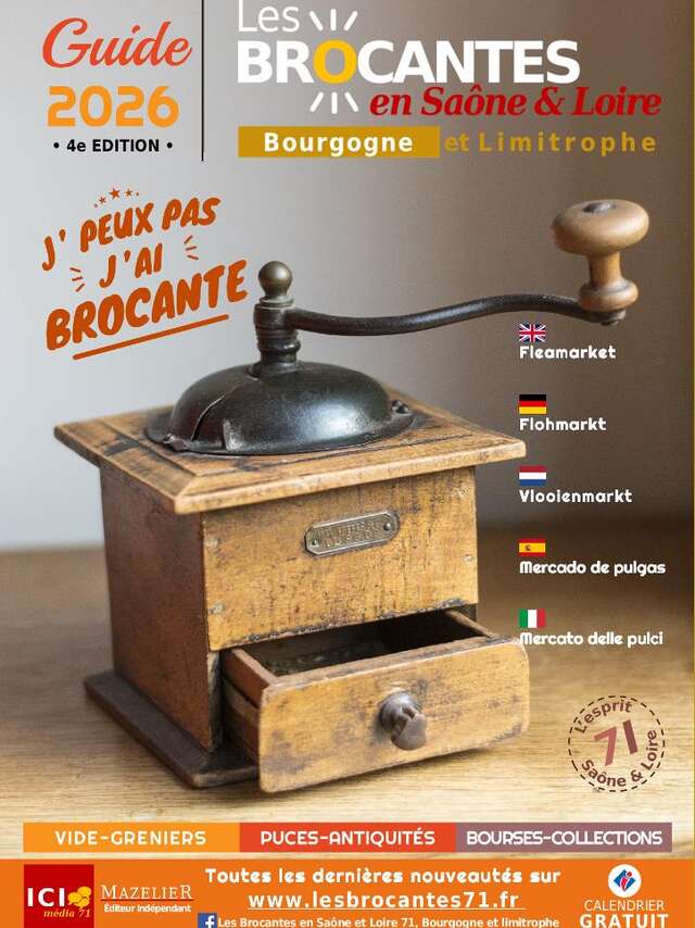 101e FOIRE ANTIQUITÉS-BROCANTE DE NOLAY