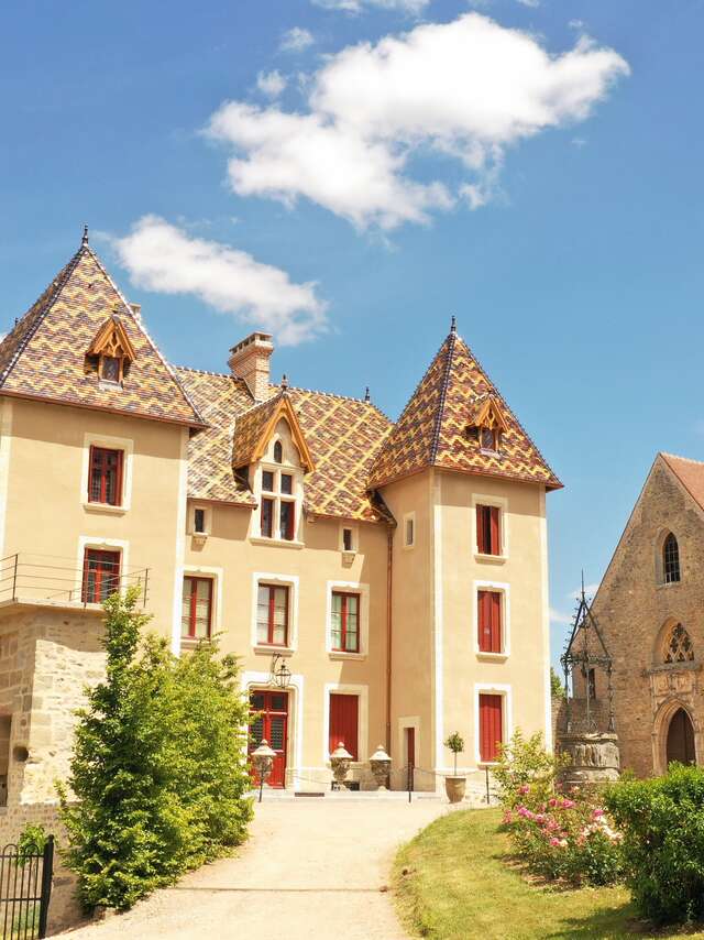Château de Couches Marguerite de Bourgogne