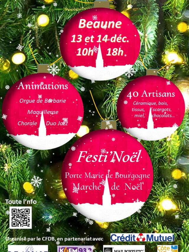 Festi'Noël - Marché de Noël à Beaune