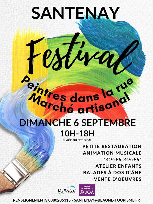 Festival Les peintres dans la rue