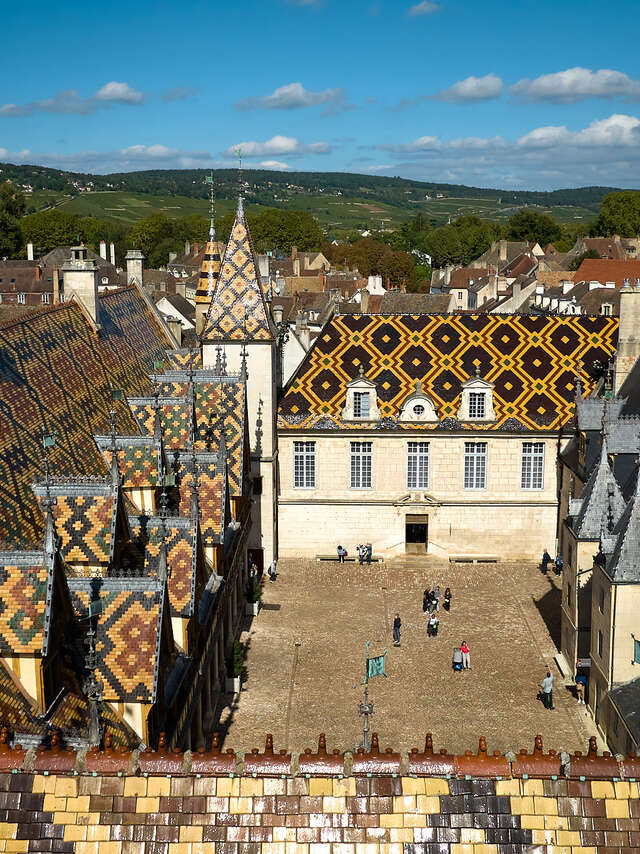 Hôtel-Dieu - Hospices de Beaune Journées européennes du patrimoine L' Hôtel-Dieu, un patrimoine hospitalier en héritage