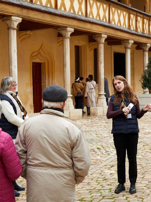Hôtel-Dieu - Hospices de Beaune - Pop-Up Tour : Hôtel-Dieu Top Chrono !