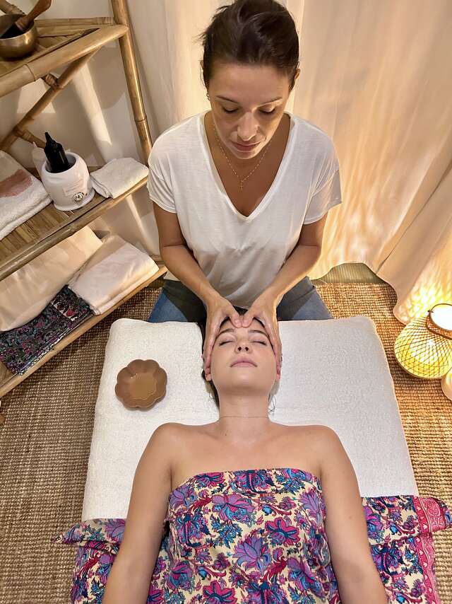 Aurélie Muskovac, Massage Beaune