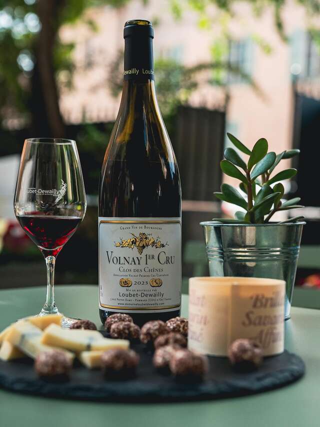 Domaine Loubet Dewailly - Vignobles en scène : cassons les codes du vin et du fromage