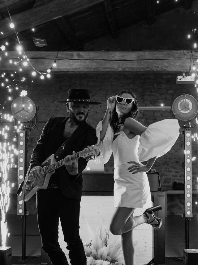 Concert JUST MARRIED BAND, Les Afterworks Musicaux du Domaine Evenstad