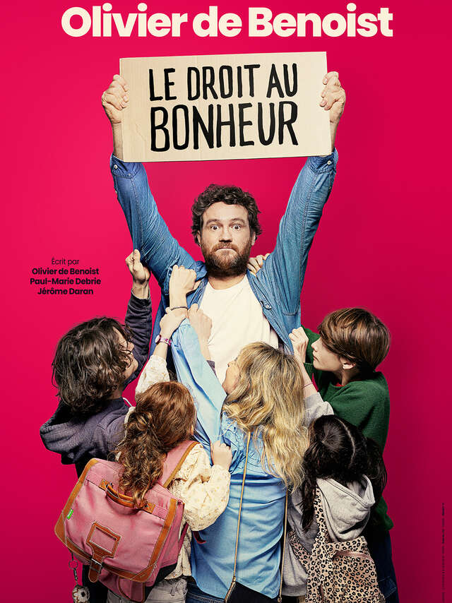 Olivier De Benoist - Le droit au bonheur