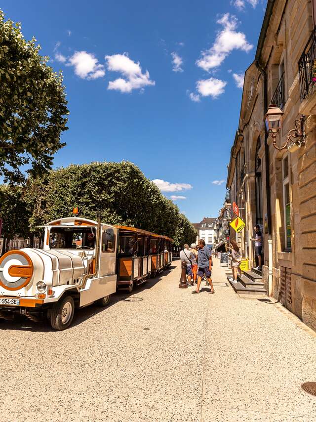 Le petit train d'Autun