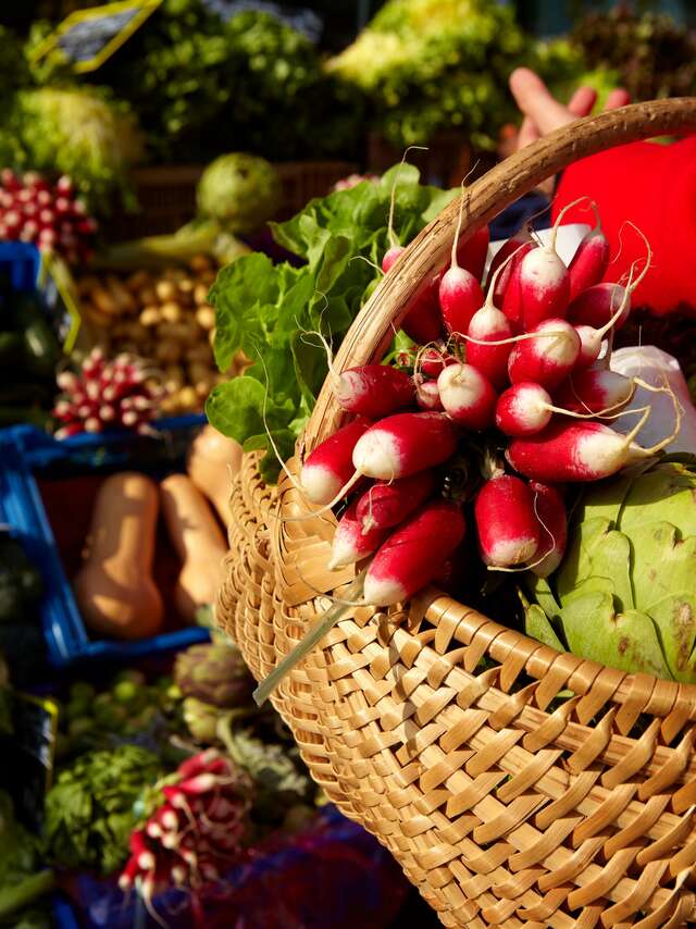 Marché de Nolay