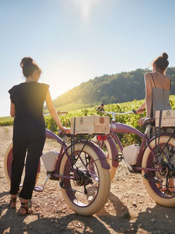 Château de Saint-Aubin - Maison Prosper Maufoux : Expérience vélo vignoble