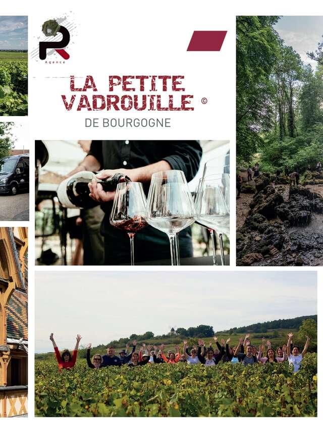 Agence RP Events - La Petite Vadrouille de Bourgogne