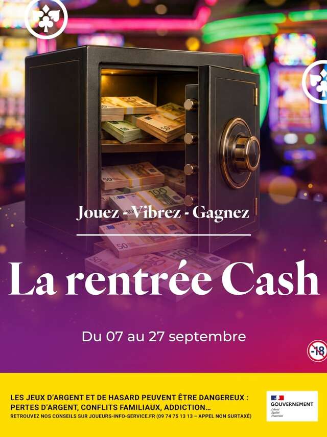 La rentrée Cash