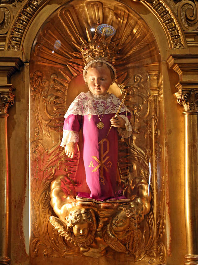 Visite du sanctuaire de l'enfant Jésus
