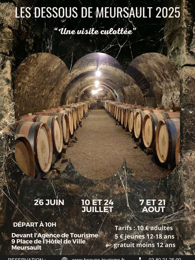 Les Dessous de Meursault, une visite culottée