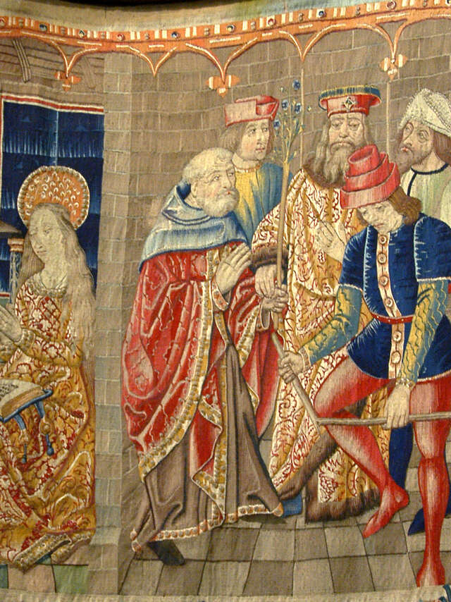 Les Tapisseries de la Vierge