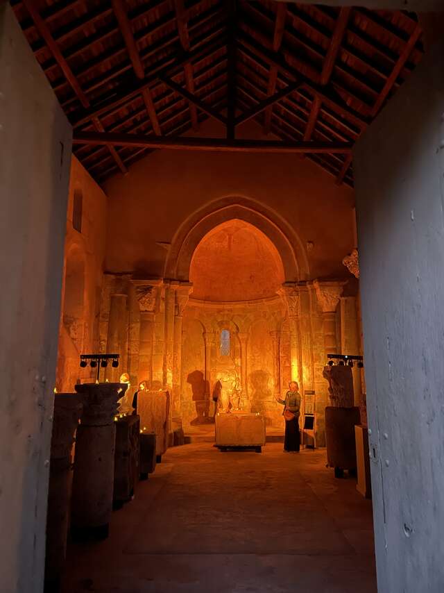 Les nocturnes du musée lapidaire