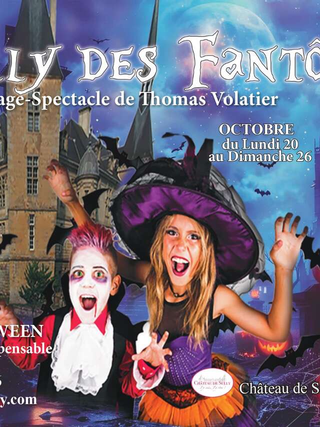 Sully des fantômes : Voyage-Spectacle de Thomas Volatier