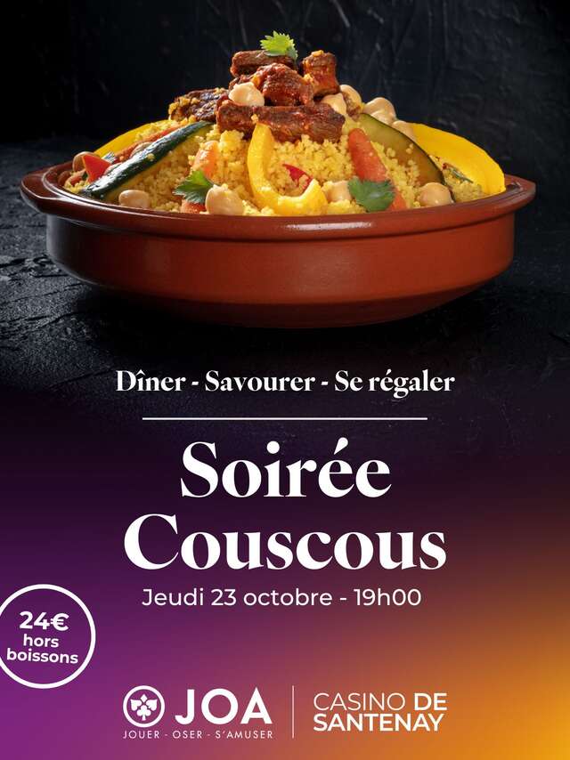 Soirée Couscous
