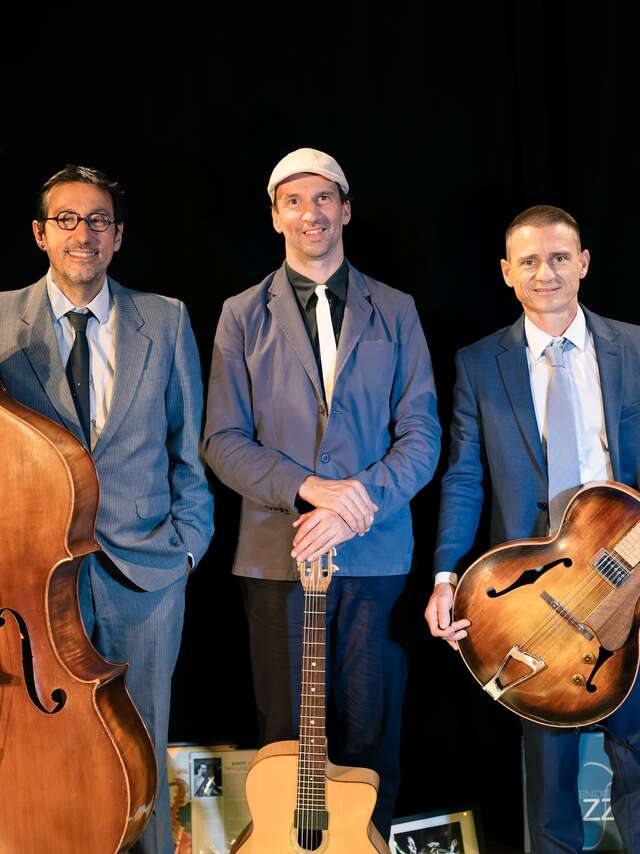 Festival de Bach à Bacchus - Apéro-concert Swing Cannelle, jazz