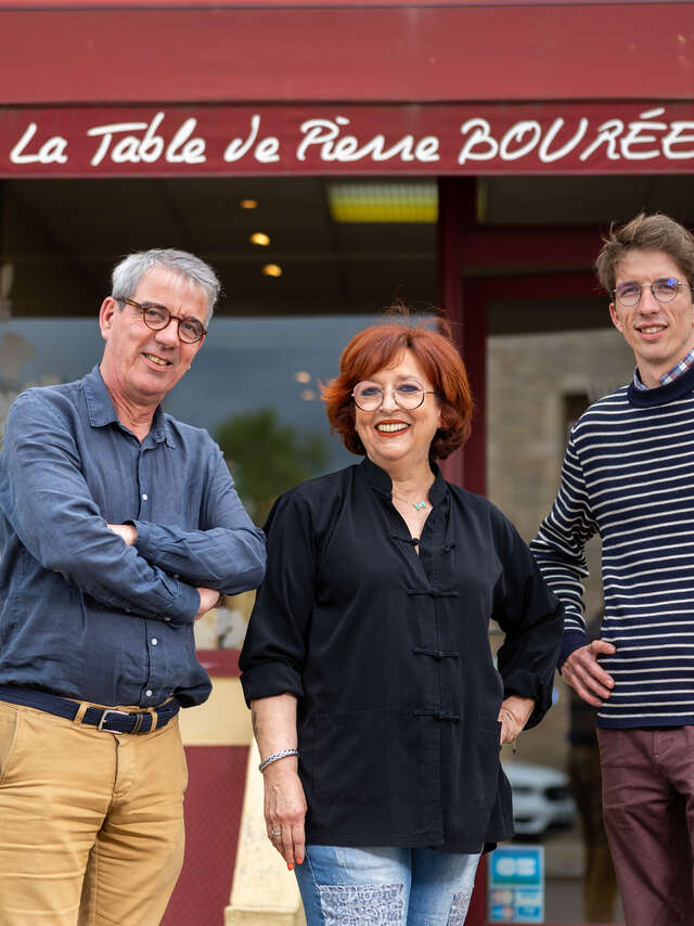 La Table de Pierre Bourée