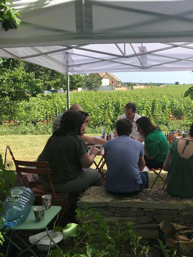Le parfum d'un vin de Meursault