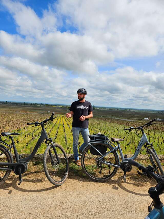 Bourgogne Evasion by Active Tours Nuits-St-Georges