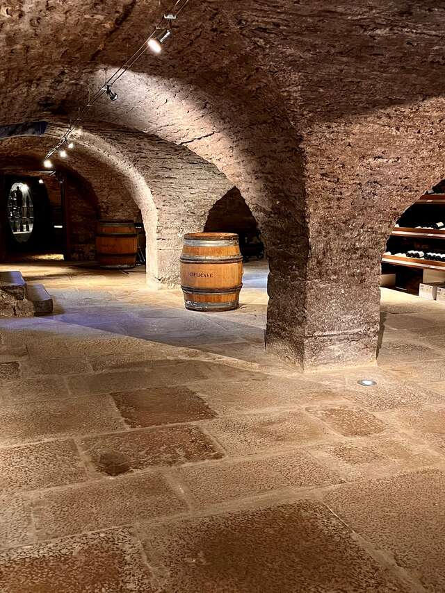 Caveau Délicave : Dégustation de vins
