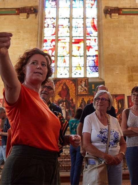 Hôtel-Dieu - Hospices de Beaune
Programmation 2025 - HUMANITÉ
Paroles d'hospitaliers